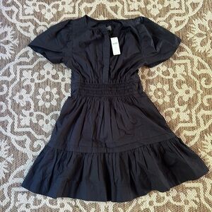 BNWT Anthropologie Black Dress Size XSP